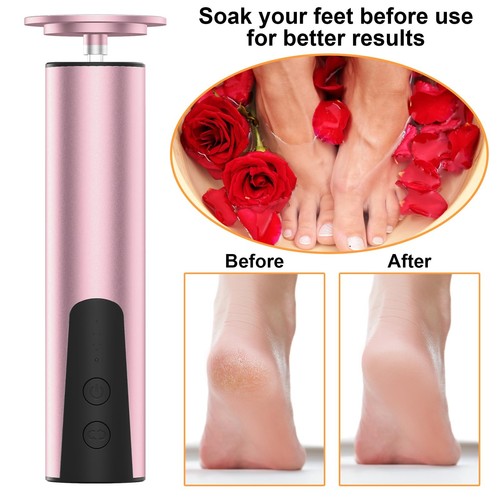 Electric Callus Remover for Feet Electric Foot File Nail Grinder 6 Speed Adju... - Picture 2 of 7