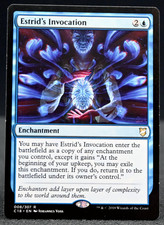 Estrid’s Invocation – #8 – Commander 2018 – Rare – Light Play – MTG
