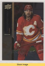 2021-22 Upper Deck Series 2 Silver Foil Chris Tanev Christopher #280 READ 1a9z
