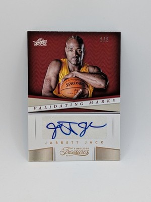 2013-14 Panini Timeless Treasures - Validating Marks Jarrett Jack #10 Gold /3 AU