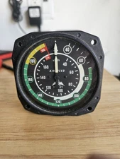 Mooney Airspeed Indicator Aircraft Instrument