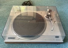 Sanyo TP 1005 Belt Drive Semi-Automatic Turntable Record Player Original