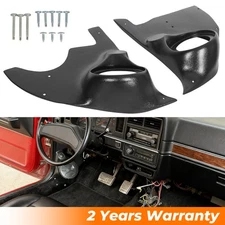 Fit For 1973-87 Chevy GMC Pickup Truck Jimmy Blazer Suburban Speaker Kick Panels