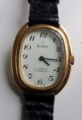 Calter Watch Vintage Reloj 