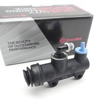 Brembo PS11 /B Fußbremszylinder Bremspumpe hinten 40mm NEU schwarz 10477610