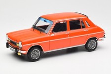 185755 Simca 1100 TI Sumatra Red Norev 1/18