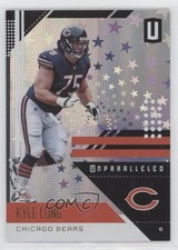 2018 Panini Unparalleled Astral 45/200 Kyle Long #35 ya1