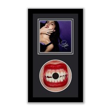 Olivia Rodrigo Autographed Signed Framed CD Guts ACOA