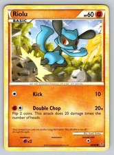 Riolu 60/95 HS Unleashed Common LP Pokemon TCG on eBay