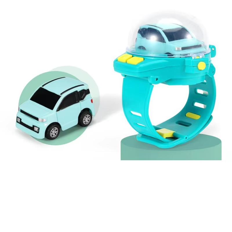 Remote Control Toy Cartoon 2.4G Children'S Watch Remote Control Car Toy Novelty RC Car Toy Cartoon ...