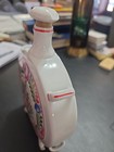 Vintage Hollohazi Porcelain Flask "Kulacs" With Stopper From Hungary — photo 3
