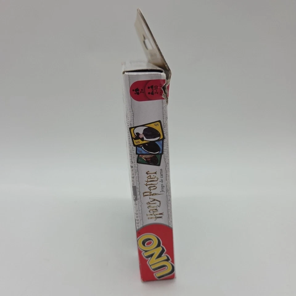 NEW UNO Harry Potter Movie Themed Card Game 112 Cards 2-10 Players Ages 7+ - Image 4 of 4