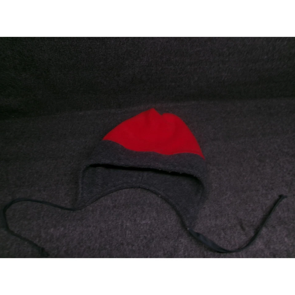 De colección LL Bean Sombrero Hombres Pequeño Rojo Trampero Aviador Invierno Equipo Polar Plus Foto 2 de 4