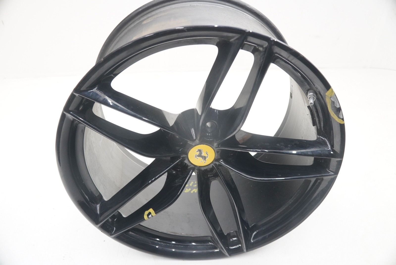 Rear 20X11" Inch Wheel Rim Black 308764 OEM Ferrari 488 Spider GTB 2017 *Note*