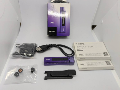 Sony Walkman NW-E507 Silver ( 1 GB ) Digital Media Player for sale