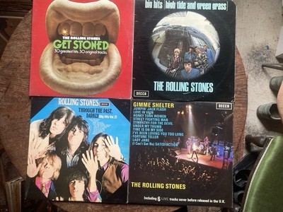 The Rolling Stones X4 Lp s Vinyl