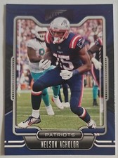 2021 Panini Playbook - Purple #78 Nelson Agholor Near Mint