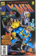 Uncanny X-Men #323 Marvel Comics 1994 VF/NM Direct Edition Sleeve & Board