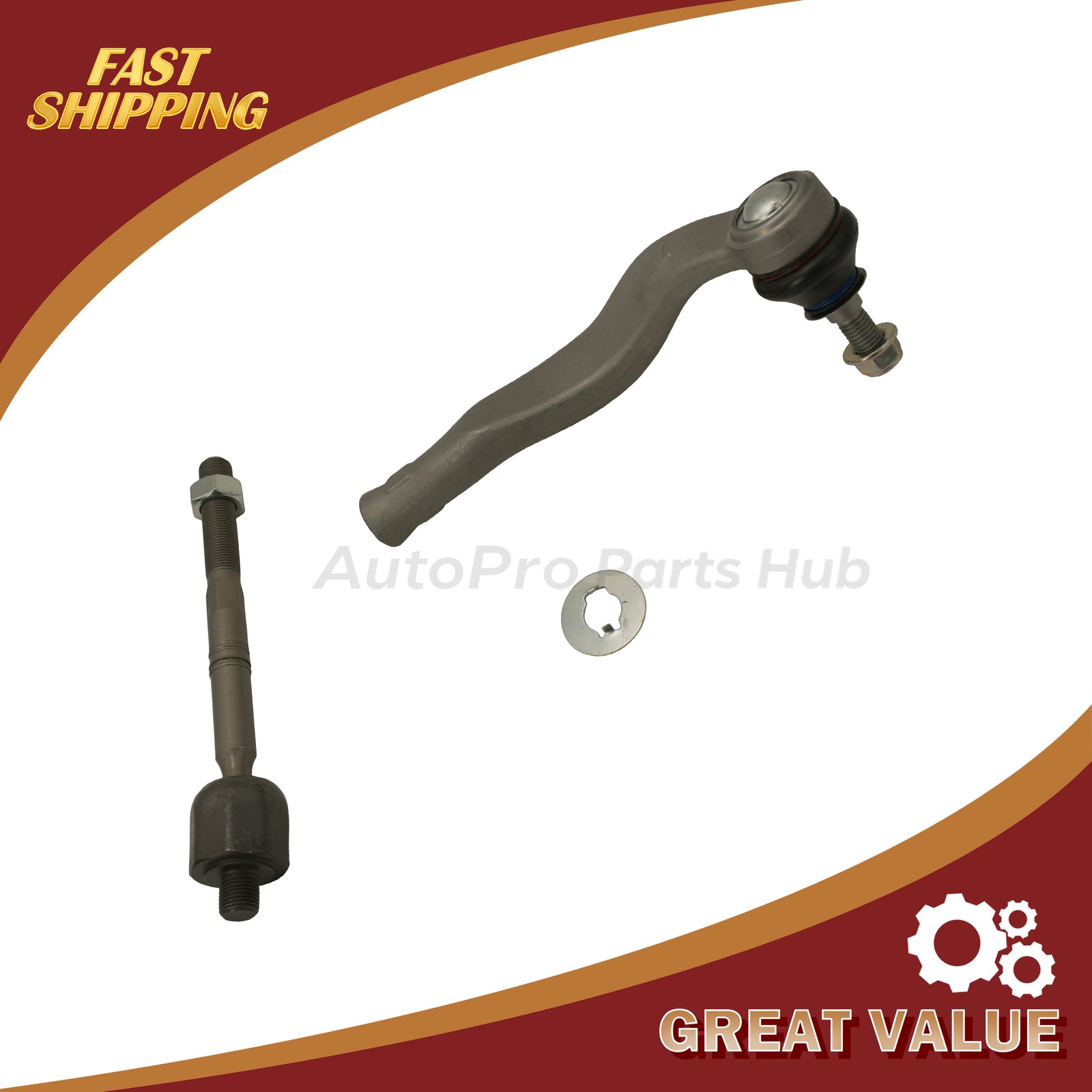 NEW Left Inner Tie Rod Ball Joint For 2019-2023 Maserati Levante 673007161