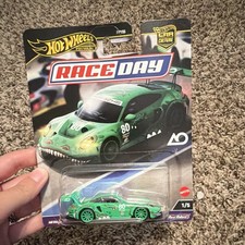 Hot Wheels Car Culture Race Day Rexy Porsche 911 Gt3 R 992 164 Green Hot Wheels Car Culture Race Day Rexy Porsche 911 Gt3 R 992 164 Green