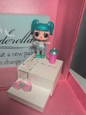LOL Surprise Doll Glitter Glamstronaut BABE BIG SISTER Glasses Fast!