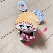 10cm BLUE LOCK Rensuke Kunigami Plush Doll Anime Soft Stuffed Keychain Pendants