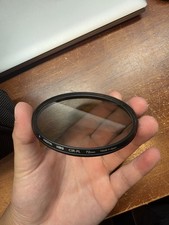 Hoya HD3 Circular HRT Polarizer Filter 72mm and Ruggard 4-Pocket Filter Pouch