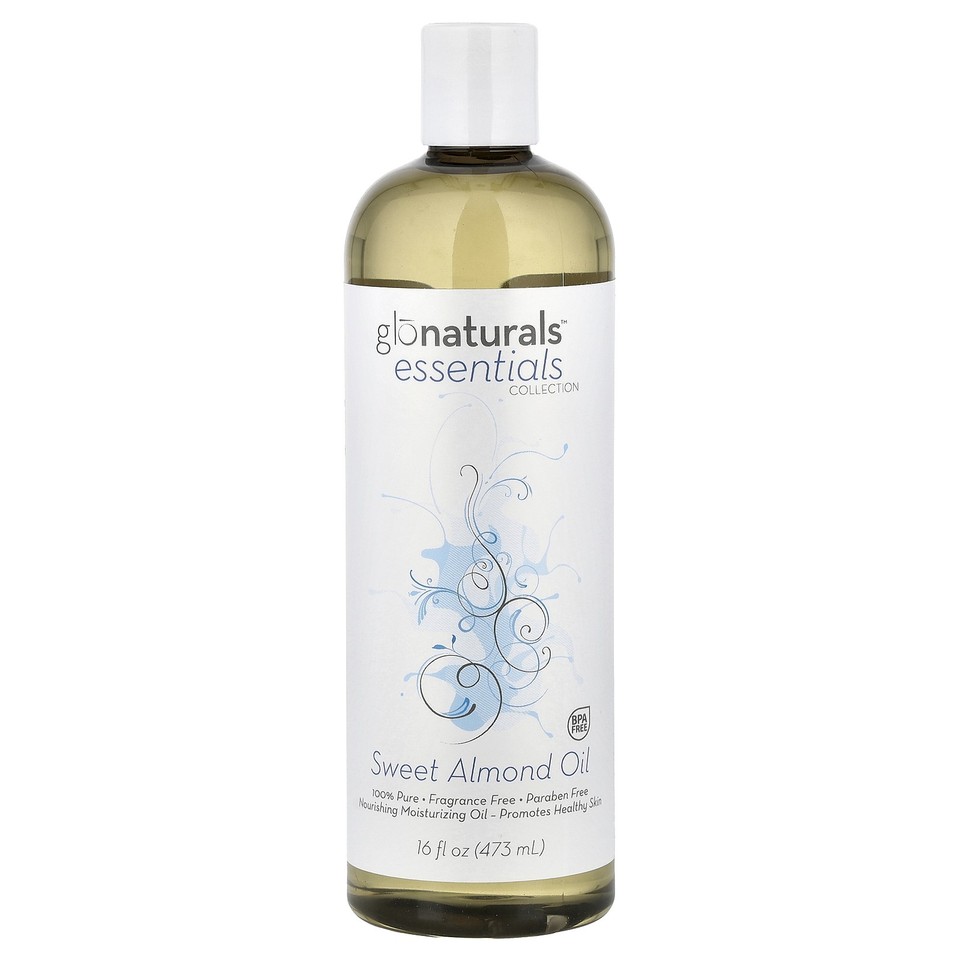 glonaturals™ Essentials Collection, Sweet Almond Oil, 16 fl oz (473 ml)