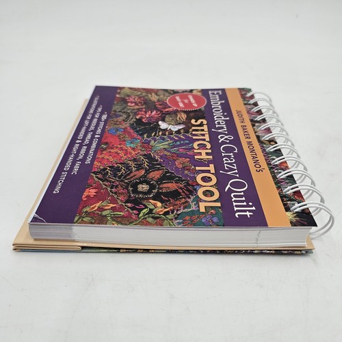Judith Baker Montano Stickerei & Quilt Stichanleitung | Spiral Referenzwerkzeug NEU - Bild 4 von 12