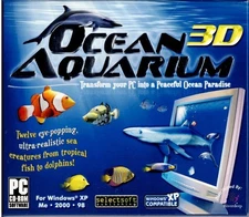 Ocean 3D Aquarium Screensavers Pc New XP 12 Realistic Tropical Fish to Dolphins