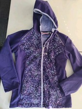 Free Country Girls Winter Jacket Coat Purple Majesty Size 14/16