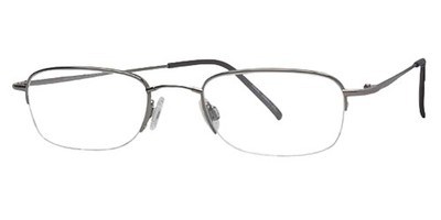Flexon FLEXON 607 N Light gunmetal 51/20/145 Herren Brillen