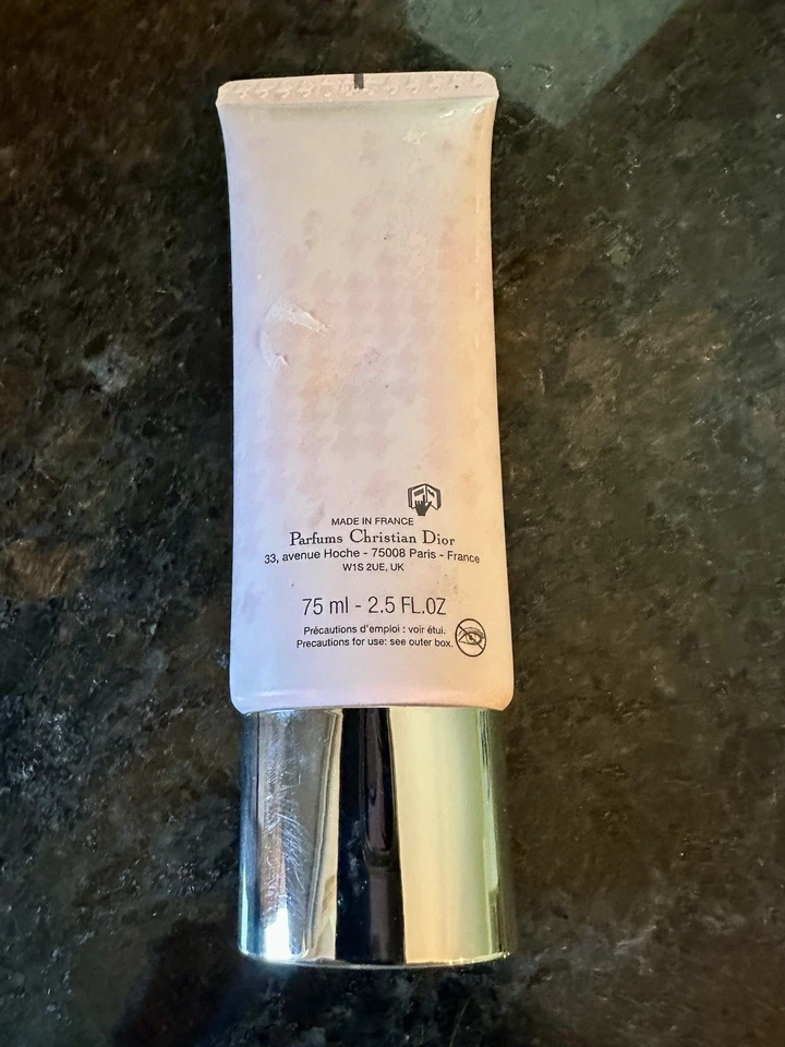 Gel corporal sorbete rosa brillante Miss Dior ~ 2,5 oz / 75 ml ~ sellado y auténtico Foto 3 de 3