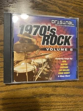 1970’s Rock Volume 5 Toto Boston Santana Kansas ELO REO Speedwagon Eddie Money