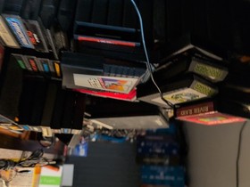 Atari 7800 Console With 15 Games Manual Tested Defender  Space Invaders Pac Man