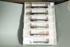 96030 N Scale Micro-Train TTX TRAILER TRAIN 6...