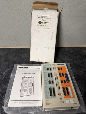 #ad Black Box PC Cable Quick Check Tester 724 746 5500 American Made Tested amp;Works $99.00