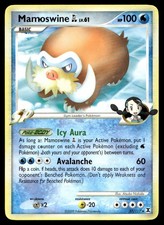 Mamoswine GL Rising Rivals Rare 27/111 2009 Pokemon TCG on eBay