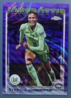 2024-25 Topps Chrome Women's UEFA #16 Sveindis Jonsdottir /75 Purple Wave