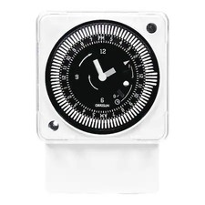 Intermatic Mil72astuzh-24 Electromechanical Timer, 24-Hour, Spdt