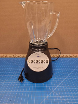 #ad Oster 14 Speed All Metal Drive Blender Kitchen Appliance Black Parts Only $17.60