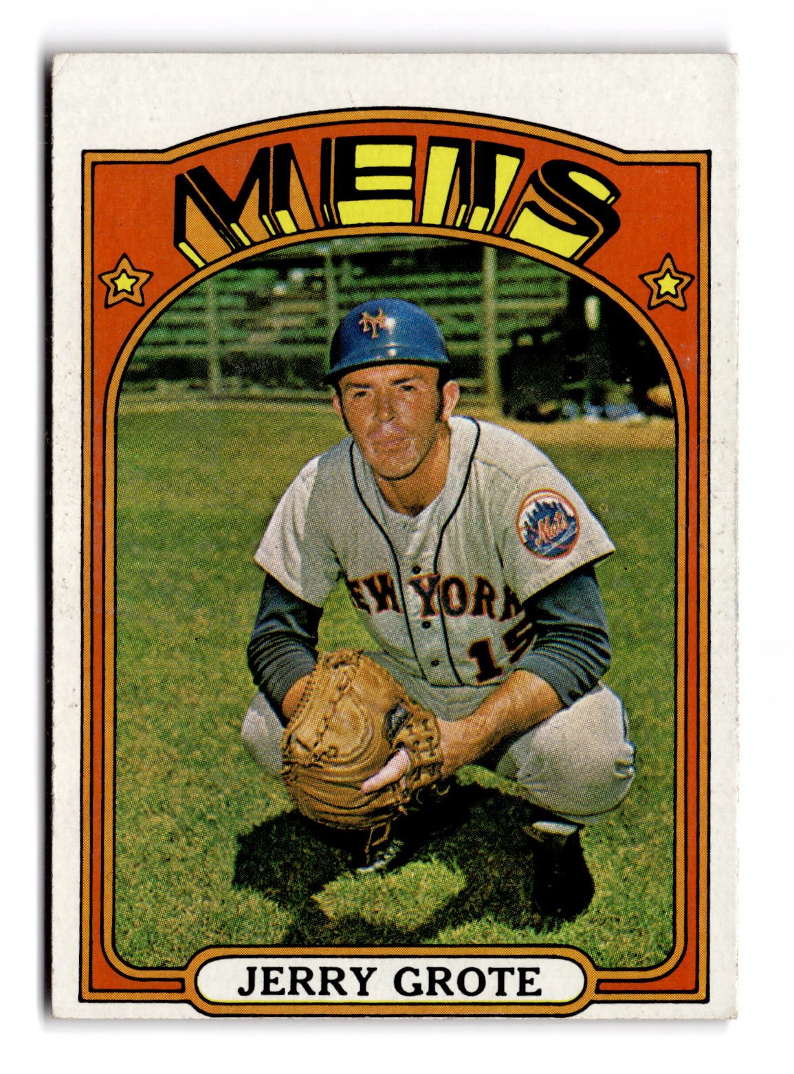 1972 Topps #655 Jerry Grote