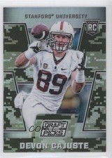 2016 Panini Prizm Collegiate Draft Picks Camo 109/199 Devon Cajuste #141 1md