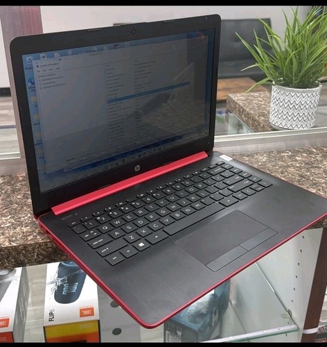 HP 14z-cm000 14" Laptop NetBook AMD E2-9000e CPU 4GB RAM RAM 32GB SSD Windows 10 - Picture 2 of 4