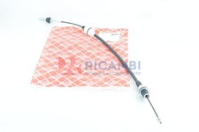 Câble De Commande De Débrayage Pour Opel Combo Corsa Tigra FEBI 21255 90522447