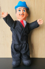 MUÑECO DE PELUCHE VINTAGE PROFESOR JIRAFALES, EL CHAVO DEL OCHO. SOUVENIR