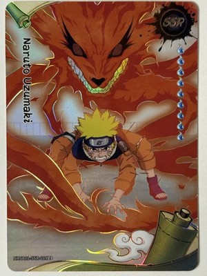 Naruto Uzumaki NRSA01-SSR-019L3 Naruto Kayou Card Tier 4 Wave 6 SSR NM (ENGLISH)