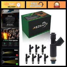 High-performance Fuel Injectors 8pcs For Chevy Silverado Suburban Tahoe Gmc S