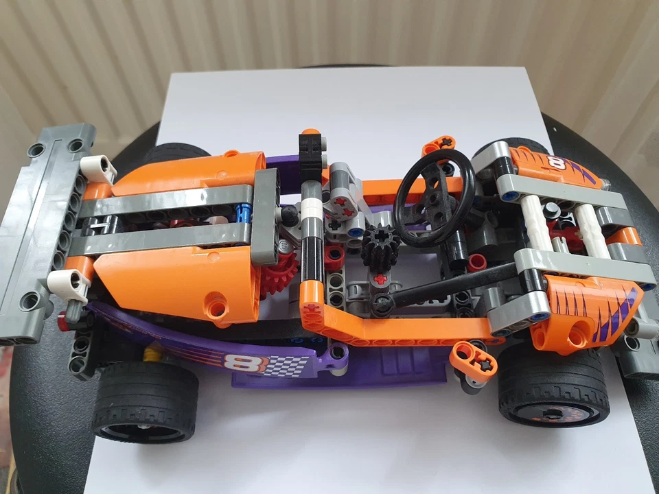 LEGO Technic 42048 Race Kart, photo 2 of 5