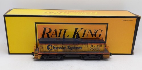 Interruptor diésel de becerro MTH 30-2365-3 Chessie SW-9 #9603B EX/caja | Condition: Used